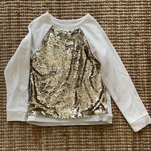 Girls sequence sweatshirt